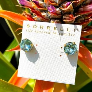 Light Blue Sorrelli Stud Earrings
